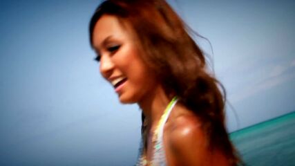 Beach Interracial Sex POV